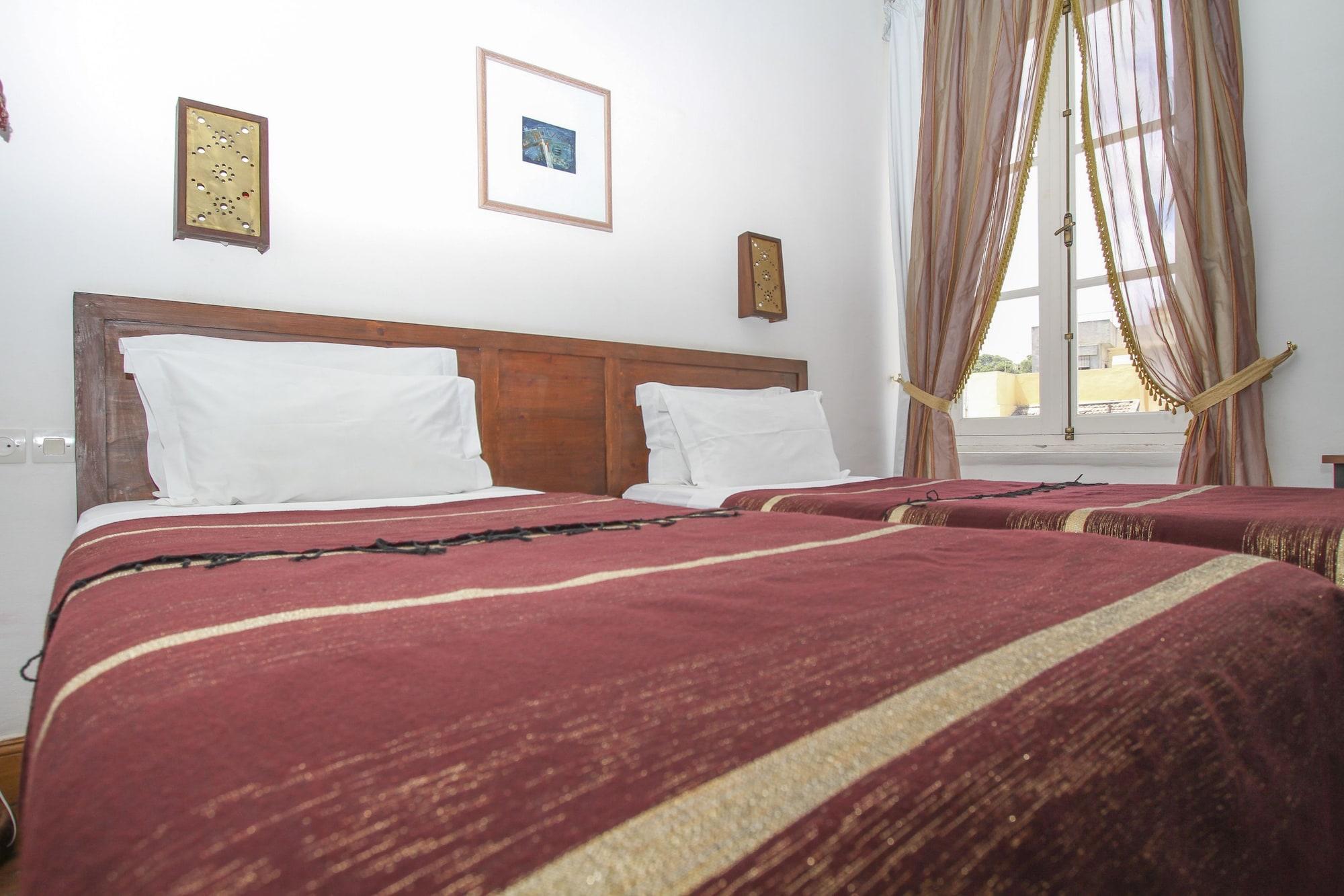 Dar El Kasbah Eastern Telegraph Company Bed & Breakfast Танжер Екстериор снимка